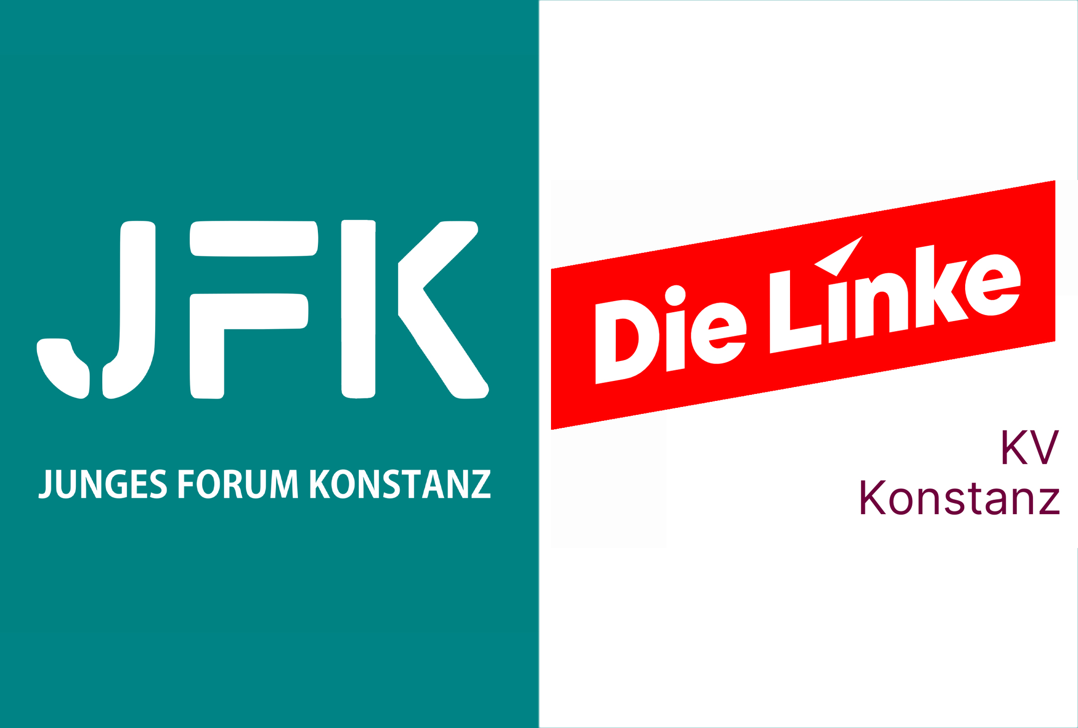 Kooperation von Junges Forum Konstanz und Die Linke im Kreistag