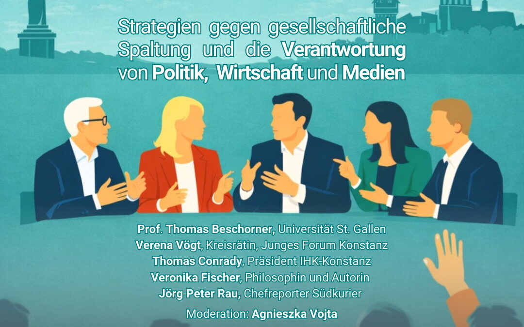 Konstanz streitbar – Eine Podiumsdiskussion