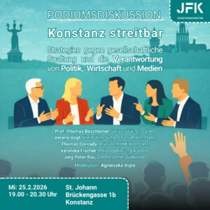 Konstanz streitbar – Eine Podiumsdiskussion