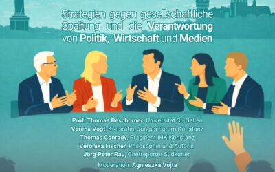Konstanz streitbar – Eine Podiumsdiskussion